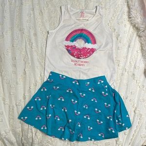 Children’s Place skort  set medium 7/8